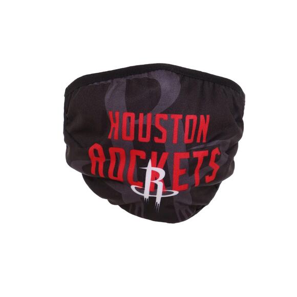 Face Mask (3) "Houston Rockets" Ultra Game - Picture 2 of 7